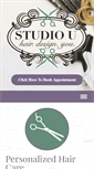 Mobile Screenshot of hairdesignu.com